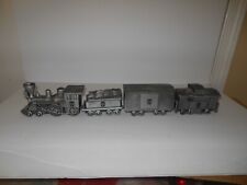 Vintage Banthrico 'Heinz 57' Pewter Coin Bank Train - 1974 picture