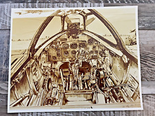 COLLECTION OF VICKERS SUPERMARINE SPITFIRE MK 1 AIRPLANE WITH LARGE BLUE PRINTS picture