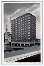 1945 Wade Hampton Hotel Exterior Columbia South Columbia SC Posted Postcard picture