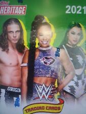 2021 Topps WWE Heritage BASE Singles * Pick Your Card * picture