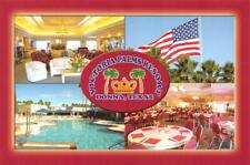 Donna, TX Texas  VICTORIA PALMS RESORT  Pool~Lounge  ROADSIDE  4X6 Postcard picture
