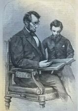 1865 Recollections of Abraham Lincoln by Noah Brooks picture