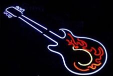 Guitar Rock Live Music Neon Light Sign 17
