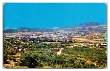 Vista Panoramica, Panoramic View, Tectate, B.C. Mexico Postcard picture