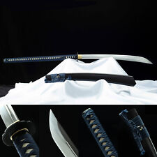 50'' Traditional Naginata Sword T10 Steel Sharp Extended Japanese Samurai Katana picture