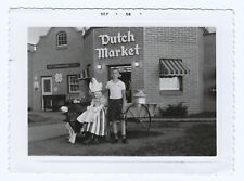 1959 young boy, Dutch Village, Holland, Michigan, history, snapshot photo picture