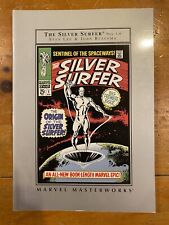 Marvel Masterworks: The Silver Surfer Vol 1 - Barnes & Noble Edition (Marvel) picture