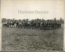 1929 Press Photo Military Training for Young Americans at Plattsburgh Camp N.Y. picture