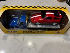 1998 Mobil Toy Truck Carrier and Porsche Limited Edition 1:24 Scale NEW IN BOX picture