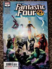 Marvel Comics 2019 Fantastic Four #3 Dan Slott Sara Pichello picture