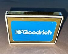 Vintage 1980’s Blue “BF Goodrich” Playing Cards ~ Factory Sealed ~ Gemaco picture