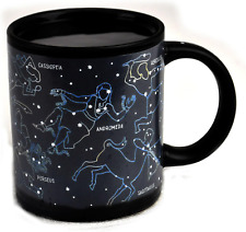 Heat Changing Constellation Mug - Add Coffee or Tea and 11 Constellations Appear picture