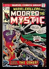 MARVEL CHILLERS #2 Modred The Mystic Byrne Art Marvel Comics 1975 picture