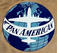 Pan American Airlines Aviation Man Cave Garage Retro  Sign picture