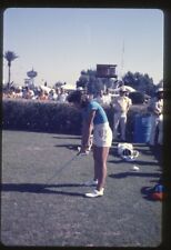1970s BILLIE JEAN KING Golf Tournament Original 35mm Slide Transparency picture