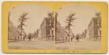 MASSACHUSETTS SV - Nantucket - Main Street - Kilburn Brothers 1860s picture