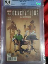 GENERATIONS ALL NEW WOLVERINE AND WOLVERINE #1 CGC 9.8 STAN LEE BOX 👀👀👀🧨🔥 picture