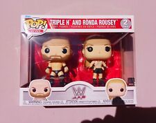 Funko Pop WWE - Triple H and Ronda Rousey 2 Pack WWE Exclusive  picture