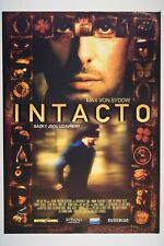 INTACTO 23x33 Original Czech movie poster 2001 SBARAGLIA JUAN CARLOS FRESNADILLO picture