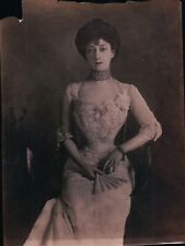 Vintage 6x8 Press Photo Queen Maud of Norway picture