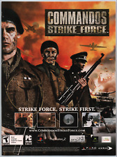 Commandos Strike Force Strike First Video Game Print Ad / Poster Promo Art 2006 picture