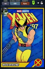 Topps Marvel Collect DIGITAL -X-Men 97’-Wolverine-Epic-  USA Seller picture