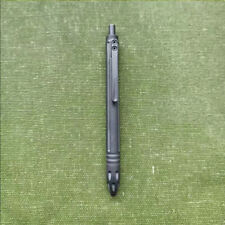 New Titanium Alloy Water Droplet Pen Tip Pen Ballpoint Pen Signature Gel G2 Pen picture