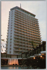 Continental Size Postcard - The Dusit Thani Hotel - Bangkok Thailand picture