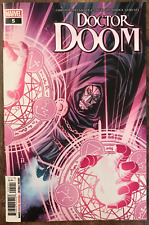 Doctor Doom #5 By Cantwell Larroca Kang The Conqueror Coker Variant A 2020 picture
