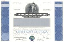 American Banknote Corp. - 1993 Specimen Stock Certificate - Specimen Stocks & Bo picture