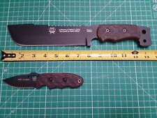 Tops M4x Punisher Angry Jackalope Rob Ricks Edition Survival Knife Bushcraft Kni picture