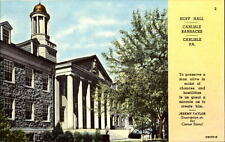Hoff House Carlisle Barracks Pennsylvania PA 1940s vintage postcard picture