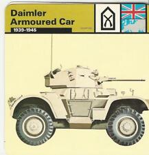 1977 Edito-Service, World War II, #37.06 Daimler Armoured Car picture