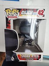 Funko POP Retro Toys G.I. Joe Snake Eyes #42 Vinyl Figure G05 picture