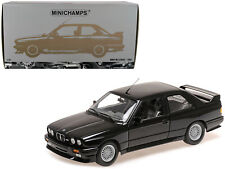 1987 BMW M3 Street Black Metallic 1/18 Diecast Model Car by Minichamps picture