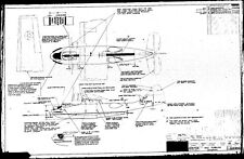 Consolidated Catalina PBY Drawings Period WW2 Factory Blueprints Set RARE PERIOD picture