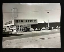 1959 Columbus GA New Big Apple Super Market Grocery Store Vintage Press Photo picture