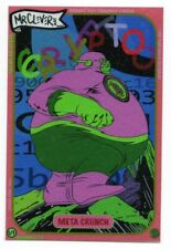 CleverVision Art Labs - FINAL PROTOTYPE FOR SALE - ACEO TRADING CARD - Mr Clever picture