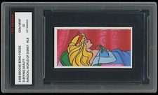 Sleeping Beauty '89 Brooke Bond Foods 1st Graded 10 Magical World Of Disney Card picture