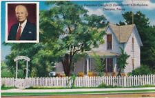 President Dwight D Eisenhower's Birthplace-DENISON, Texas picture