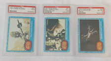 1977 Topps Star Wars Series 1 Blue #21, 51, 53 See Threepio Leia PSA Lot of 3 picture