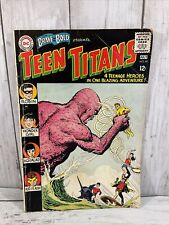 THE BRAVE AND THE BOLD #60 2nd TEEN TITANS, FIRST WONDER GIRL KEY DC SILVER AGE picture