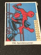 1978 Swedish Spindelmannen (Spider-Man) #156 SGC 7 Rare Grail Rookie Card picture
