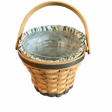 Longaberger May Series Daisy Basket 1999 Liner Protector picture