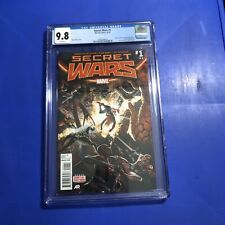 Marvel Secret Wars #1 CGC 9.8 MAIN A Ross COVER 1ST PRINT APPEARANCE COMIC 2015 picture