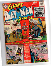 Batman Annual #7 (DC Comics 1964) Batwoman Bat-MiteBat-Girl Good Condition picture