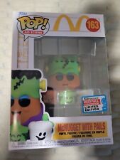 Funko Pop McDonald's McNugget Halloween Pails NYCC 2023 SHARED Exclusive 168 picture