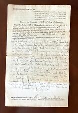 American Revolution Veteran Pension Document with Details of his Service picture