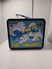 THE SMURFS PEYO 2011 CLASSIC TIN LUNCH FEATURING SMURFETTE picture