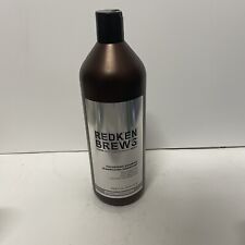 Redken Brews Thickening Shampoo For Thinning Hair For Men 33.8 OZ HTF picture